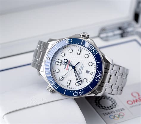 omega seamaster tokyo 2020 limited edition|Omega Seamaster Tokyo 2020.